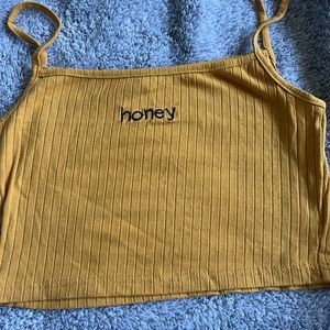 Medium Sized Crop Top